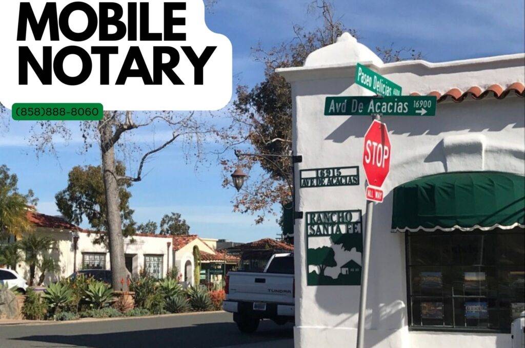 San Diego Mobile Notary, Apostille san diego